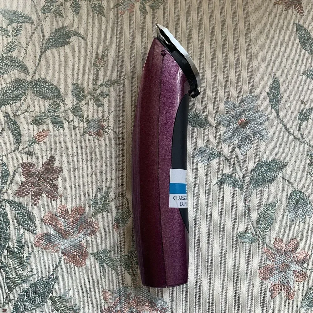 Wahl Bravura Lithium Cordless Pet Clipper Purple, Gently Used EUC